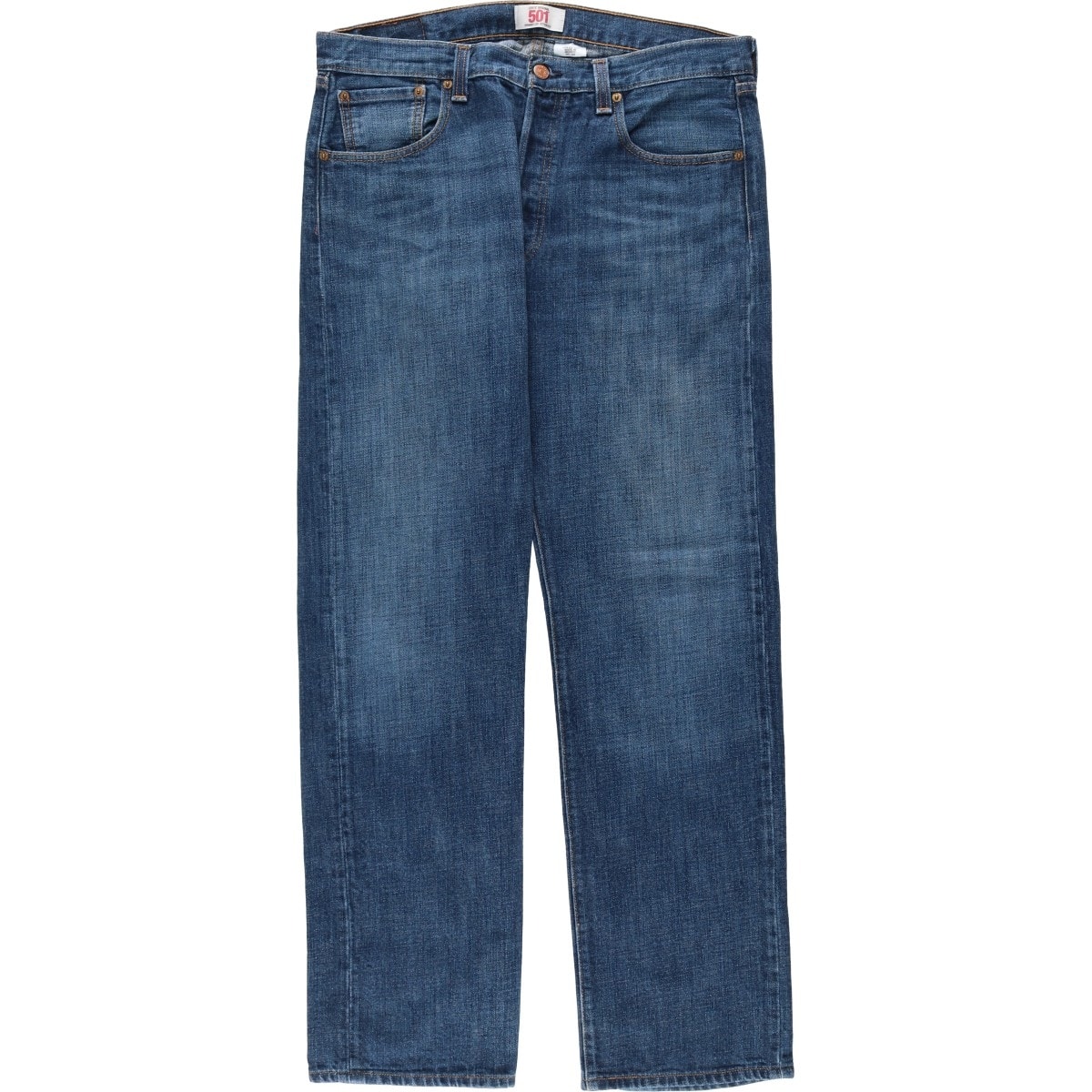 古着 リーバイス Levi's 501 STRAIGHT LEG BUTTON-FLY ストレートデニムパンツ メンズw36相当/eaa651172