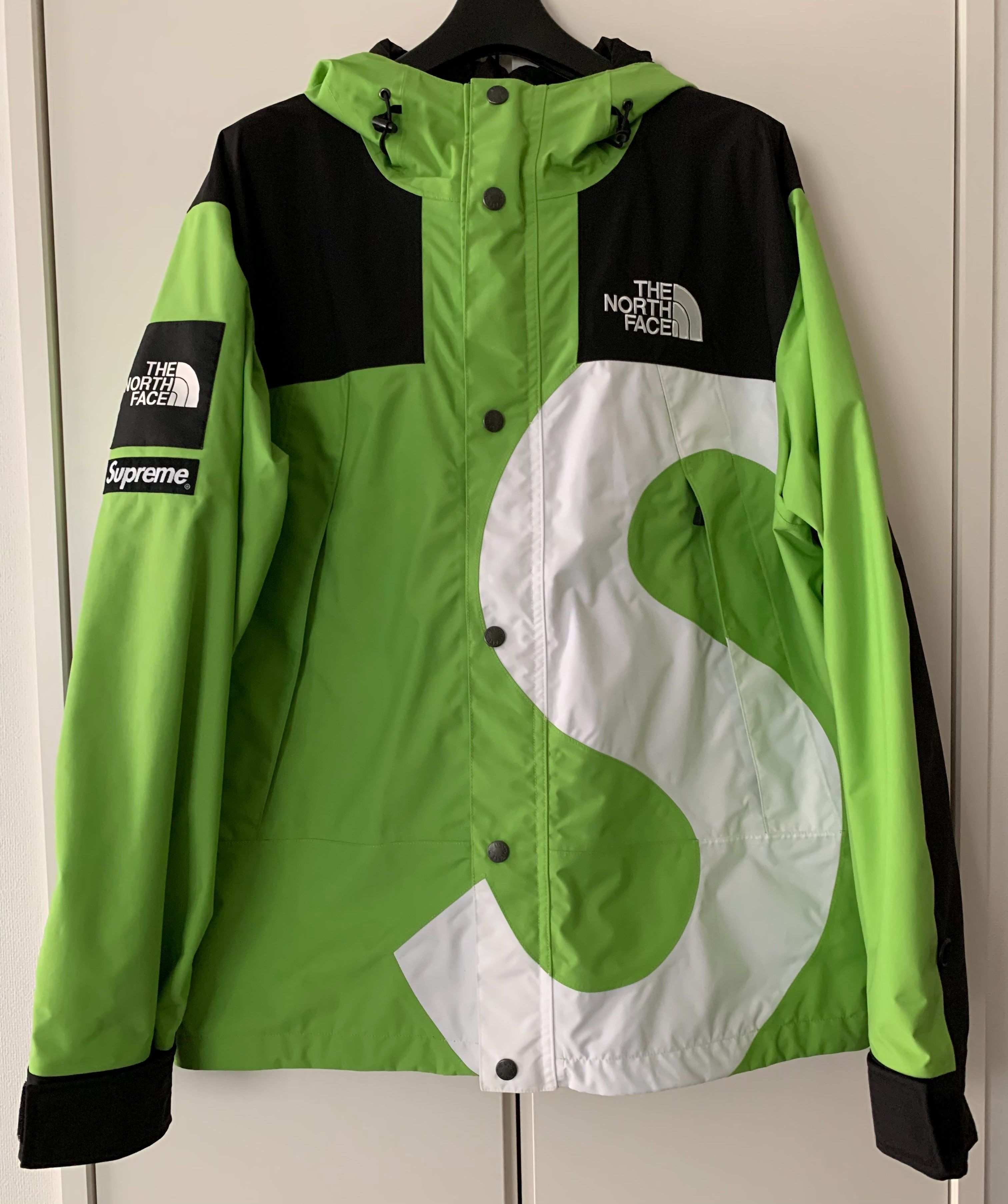 Supreme x The North Face S Logo Mountain Jacket "Green"