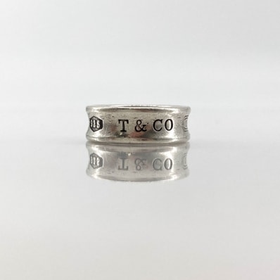 TIFFANY&Co.(ティファニー) 1837リング Ag925 #10.5号 リング・指輪 7.36g シルバー