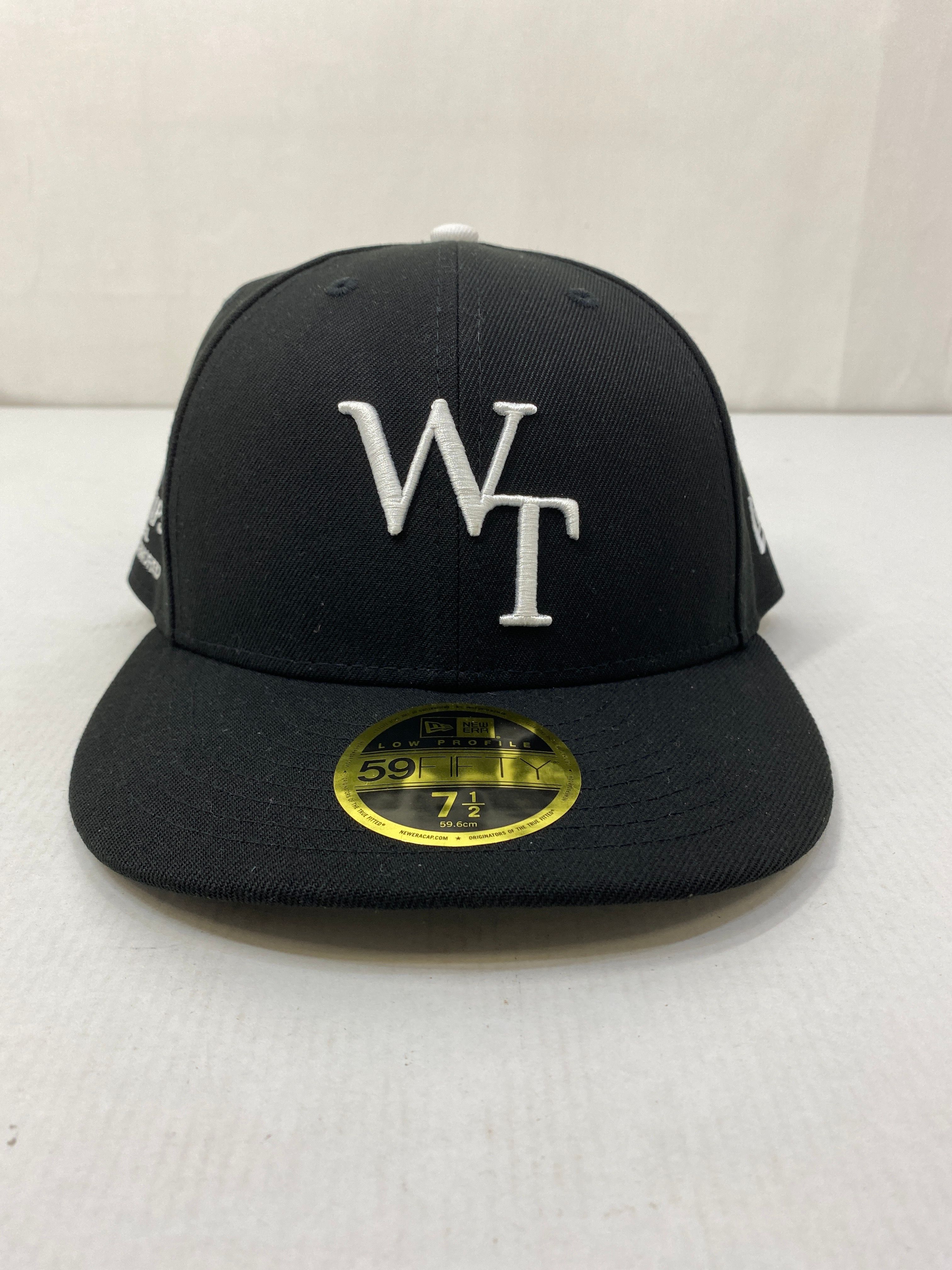 Wtaps x NEW ERA 59FIFTY Low Profile / Cap / Poly. Twill. Newera. League "Black"