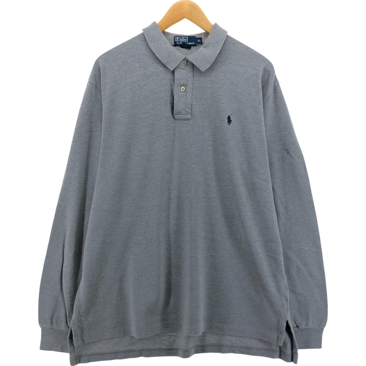 古着 ラルフローレン Ralph Lauren POLO by Ralph Lauren 長袖 ポロシャツ メンズXL相当/eaa559645