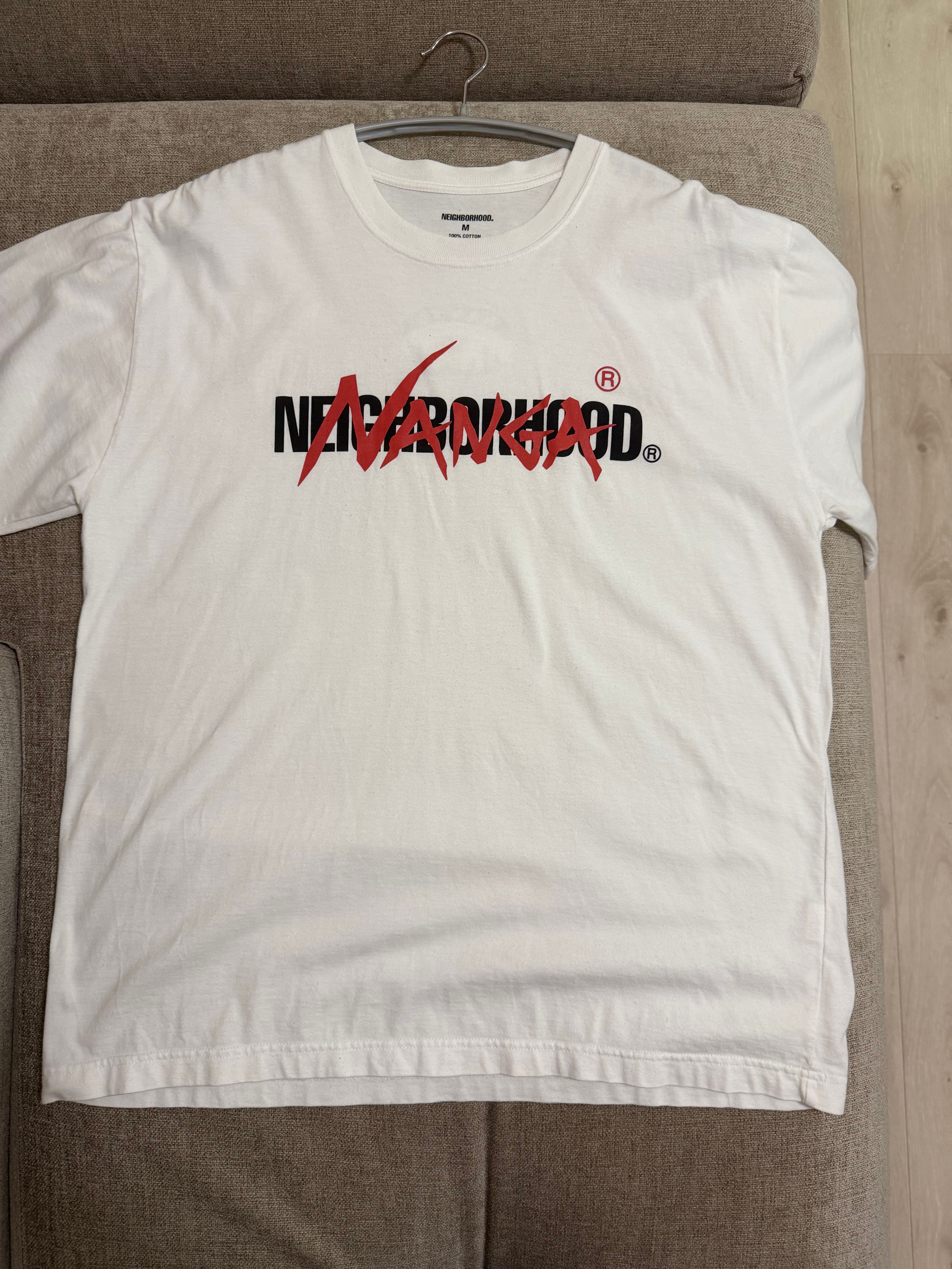 NEIGHBORHOOD x NANGA Tee SS "White"