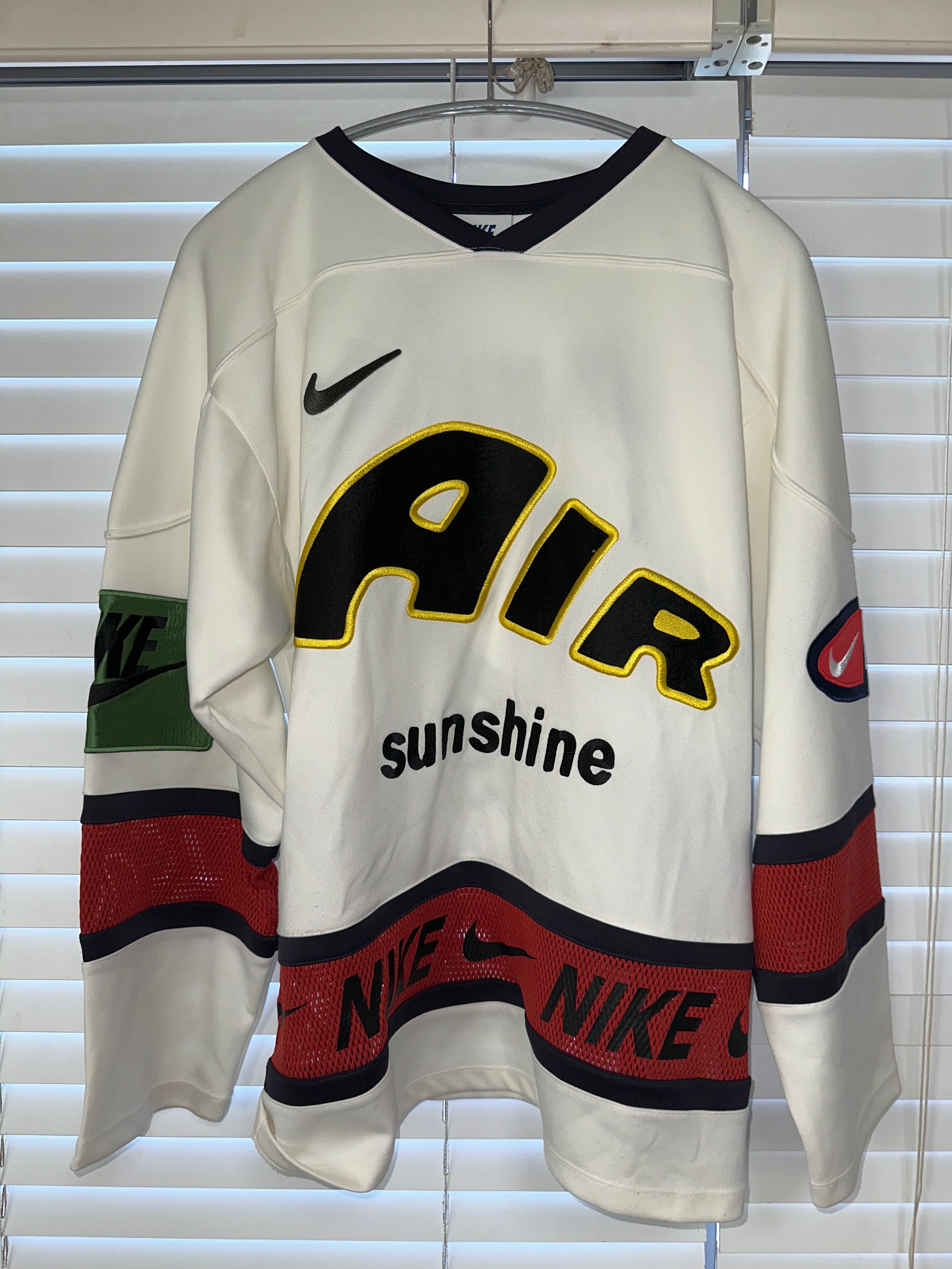 Nike x Cactus Plant Flea Market Hockey Jersey "White"