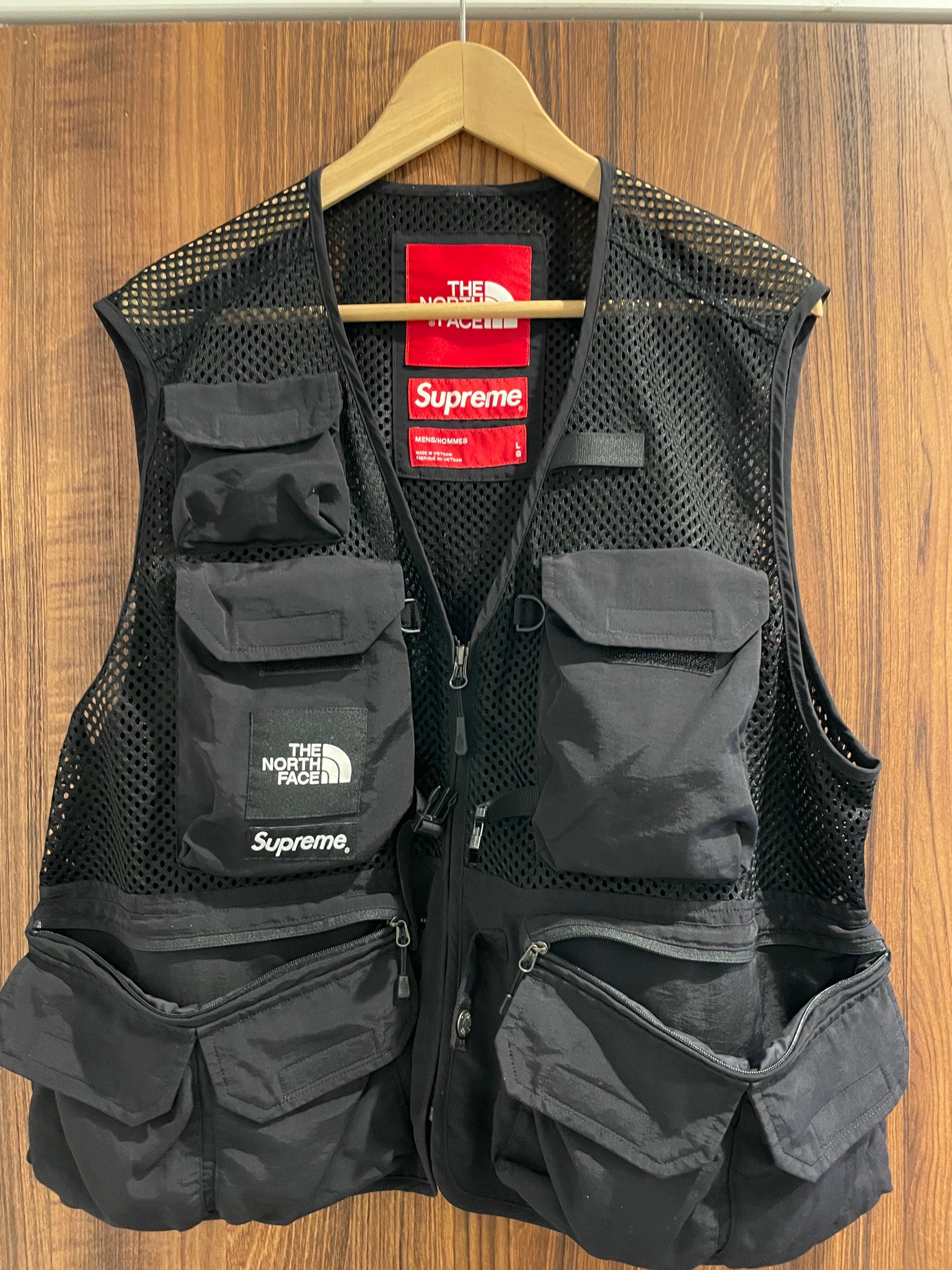 Supreme x The North Face Cargo Vest "Black"