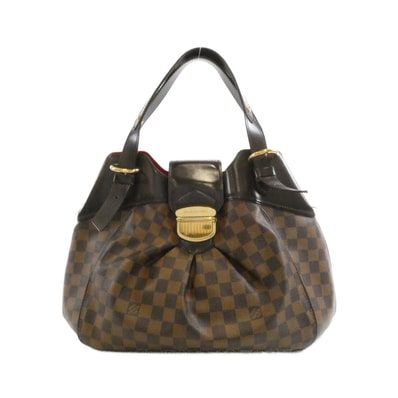 ルイヴィトン ダミエ システィナ GM N41540 ショルダーバッグ