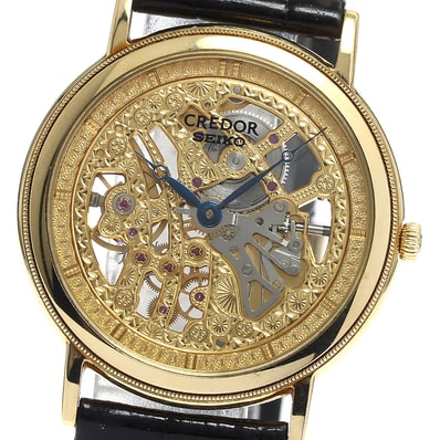 セイコー クレドール GBBD998 メンズ 【中古】