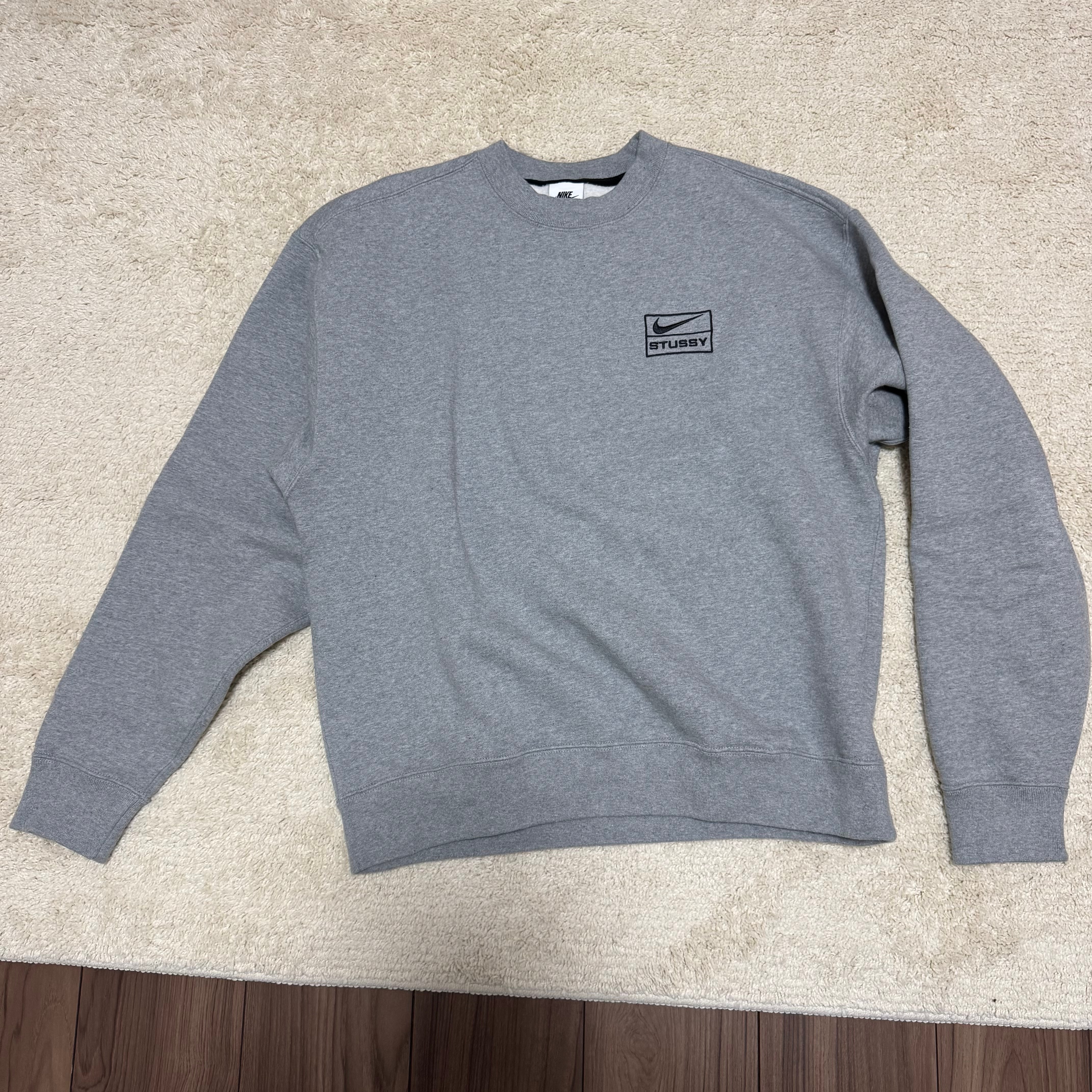 Stussy x Nike Fleece Crew (US Size) 