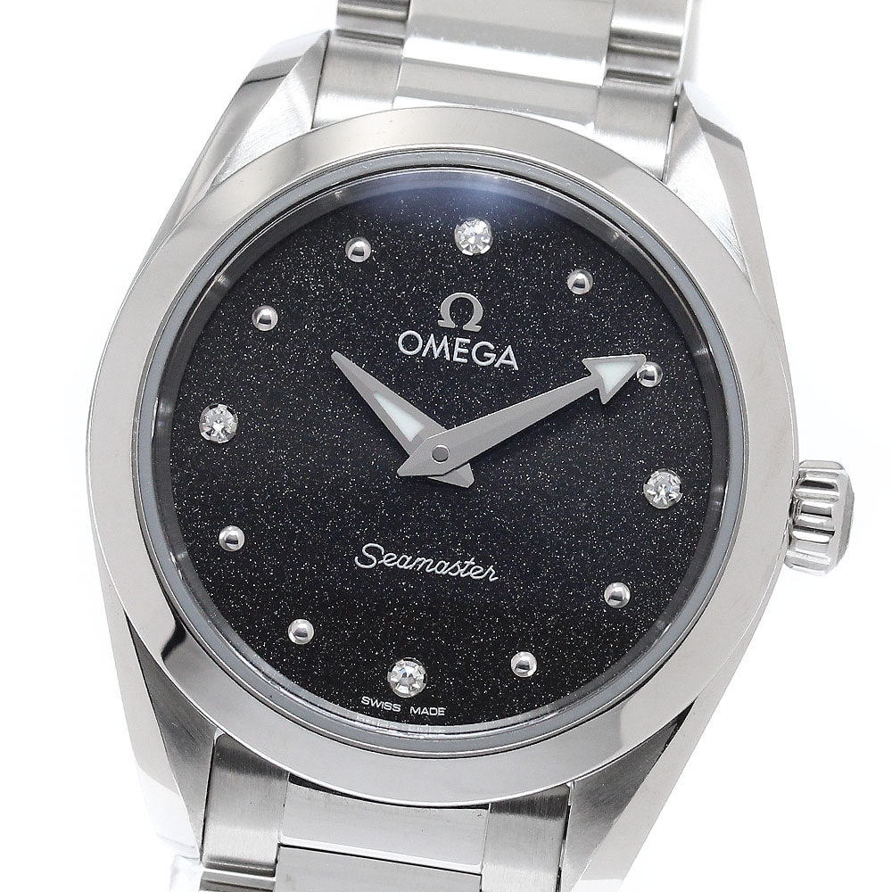 ☆良品 オメガ シーマスター アクアテラ 150M レディース 【中古】