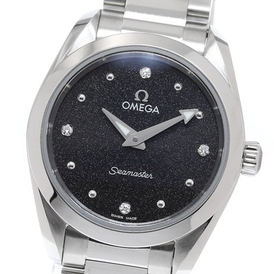 ☆良品 オメガ シーマスター アクアテラ 150M レディース 【中古】