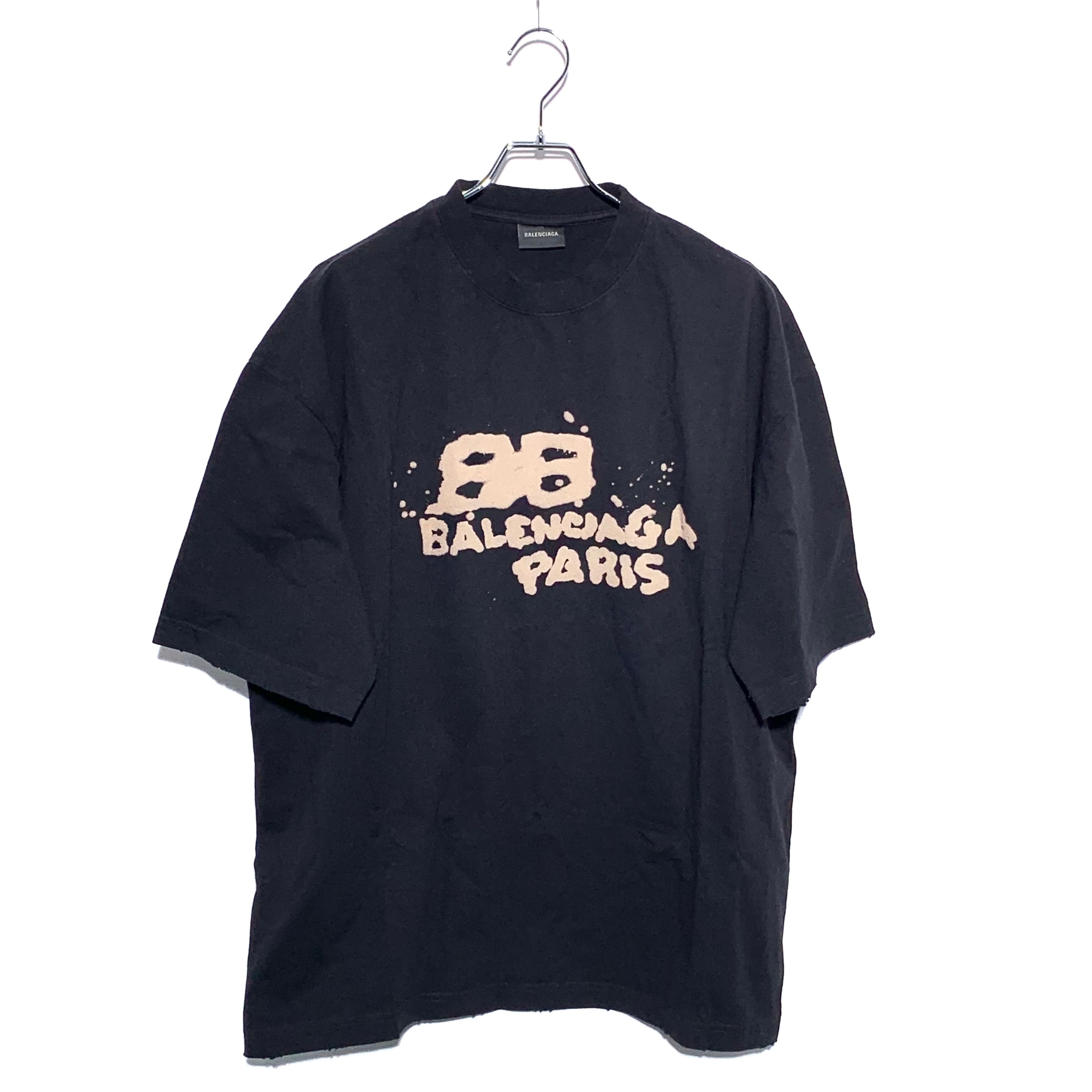 Balenciaga Hand Drawn BB Icon black