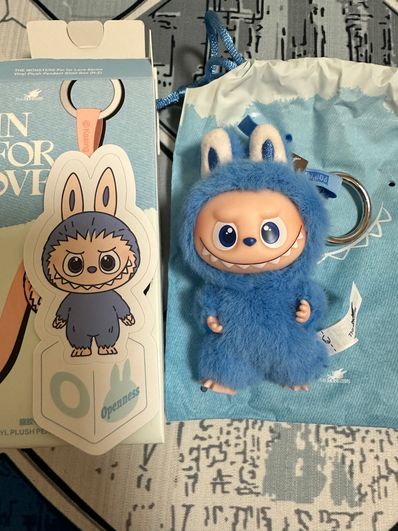 POP MART THE MONSTERS (LABUBU) Pin for Love Series-Vinyl Plush Pendant (N-Z) O
