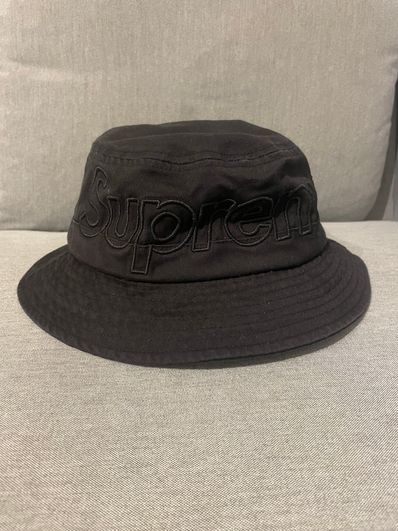 Supreme Outline Crusher "Black"
