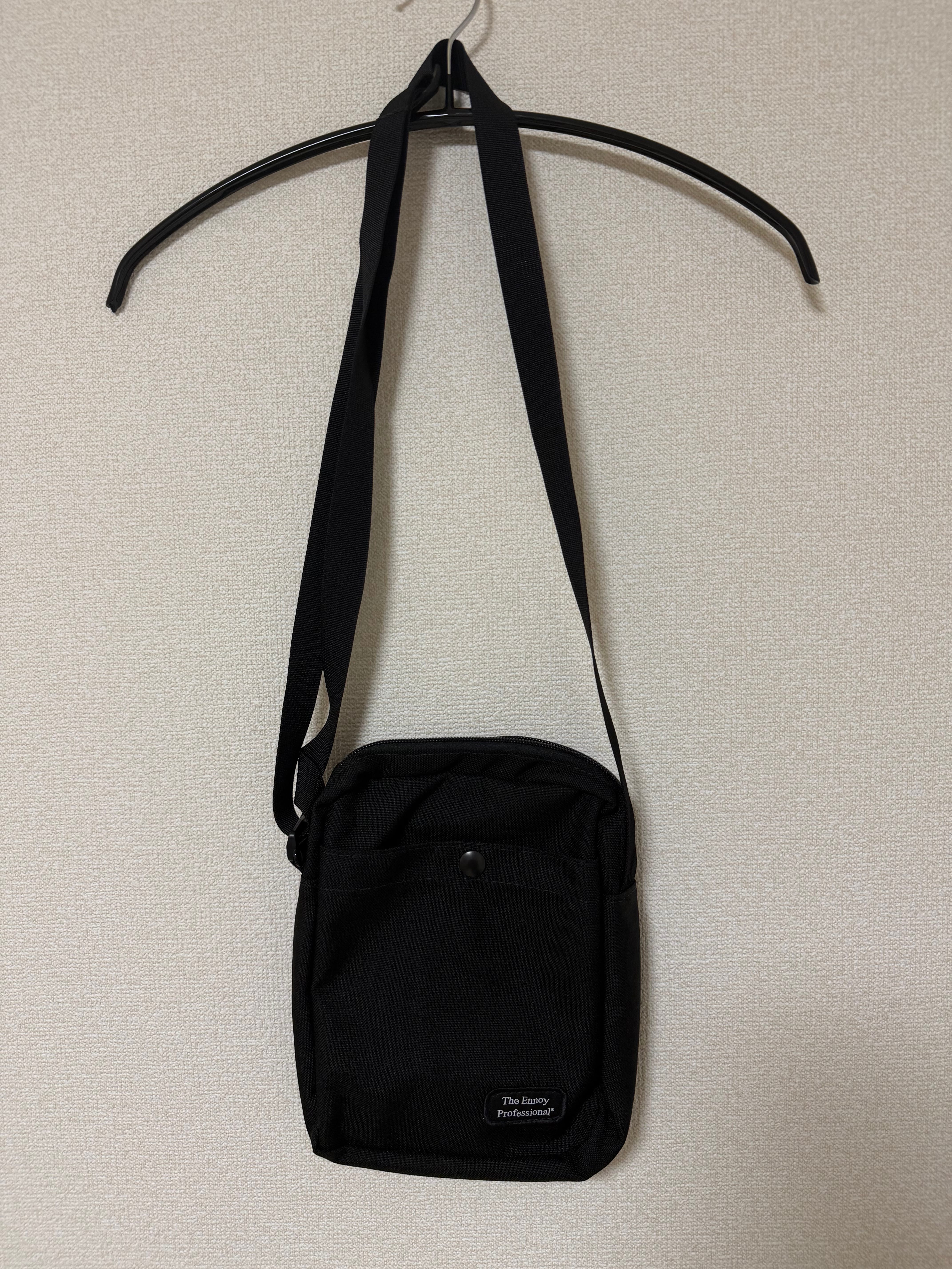 ENNOY Shoulder Bag "Black"