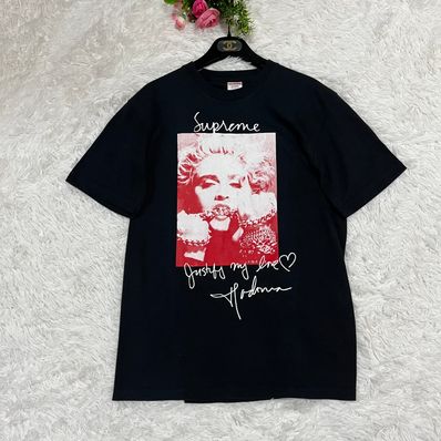 Supreme Madonna Tee "Black"