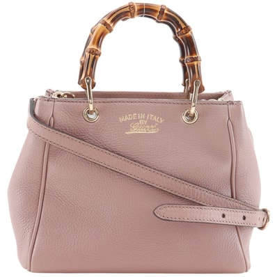 グッチ バンブーミニショッパー 2WAYショルダー 368823 レディースハン