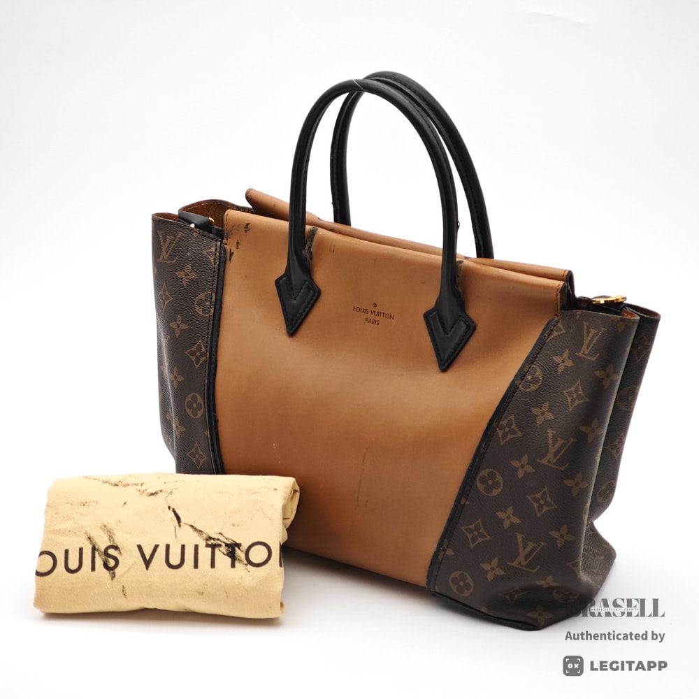 LOUIS VUITTON ルイ・ヴィトン トート W PM Wコレクション M40941 TR2163 トートバッグ Monogram Canvas レディース