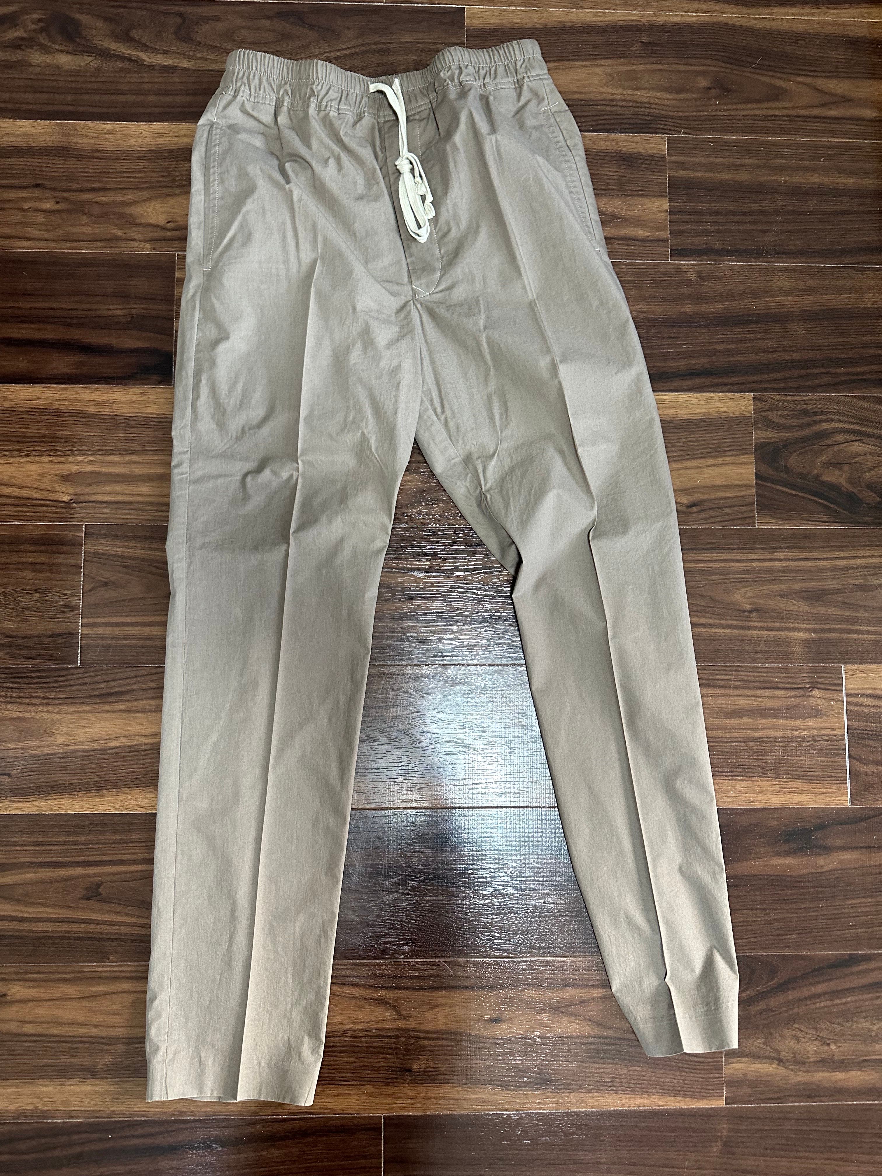 Rick Owens リックオウエンス 綿 パンツ