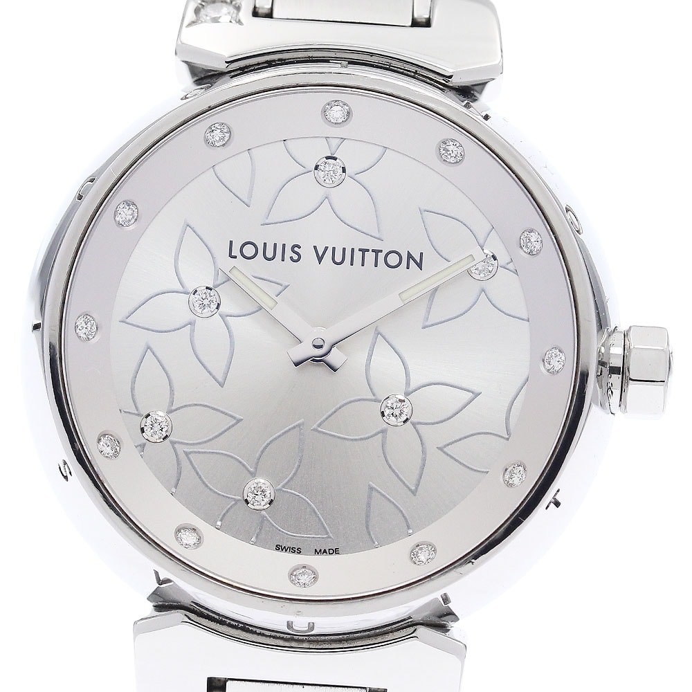 ルイ・ヴィトン タンブール ラブリーダイヤモンド レディース 【中古】