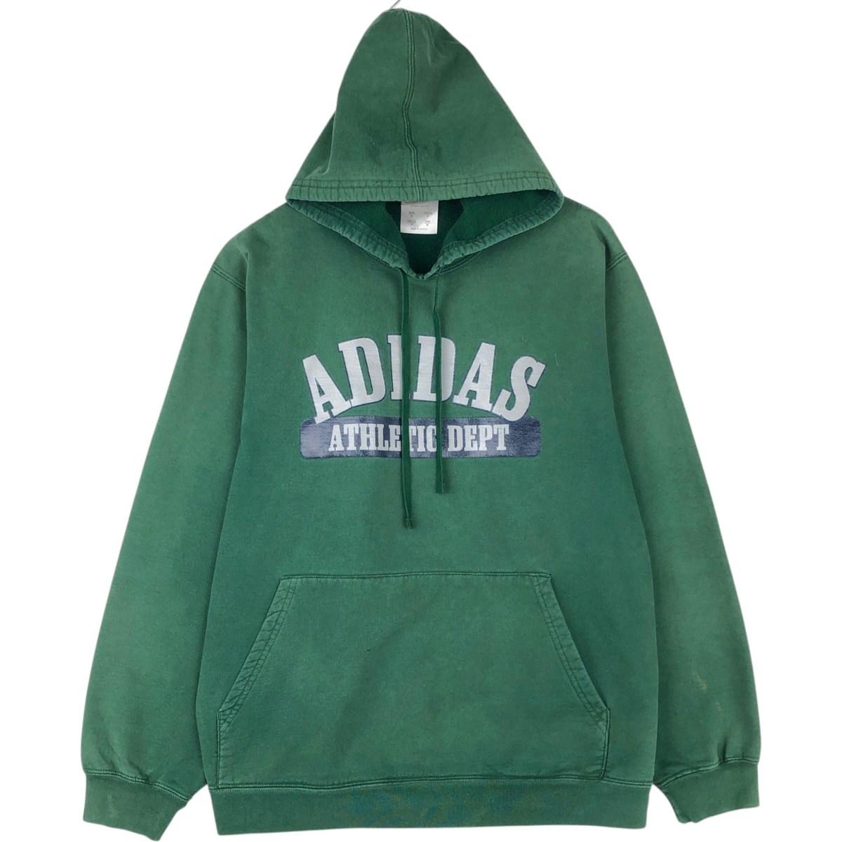 古着 00年代 アディダス adidas スウェットプルオーバーパーカー カナダ製 メンズM相当/eaa624004