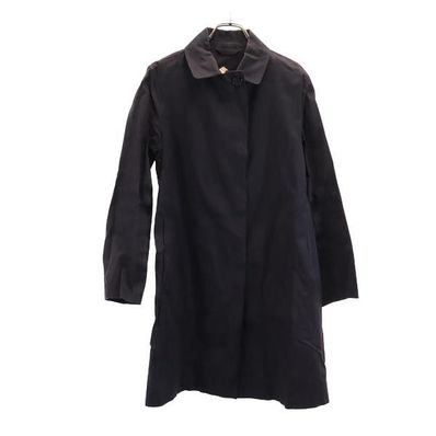 A.P.C. 長袖 ラバーコーティング ステンカラーコート