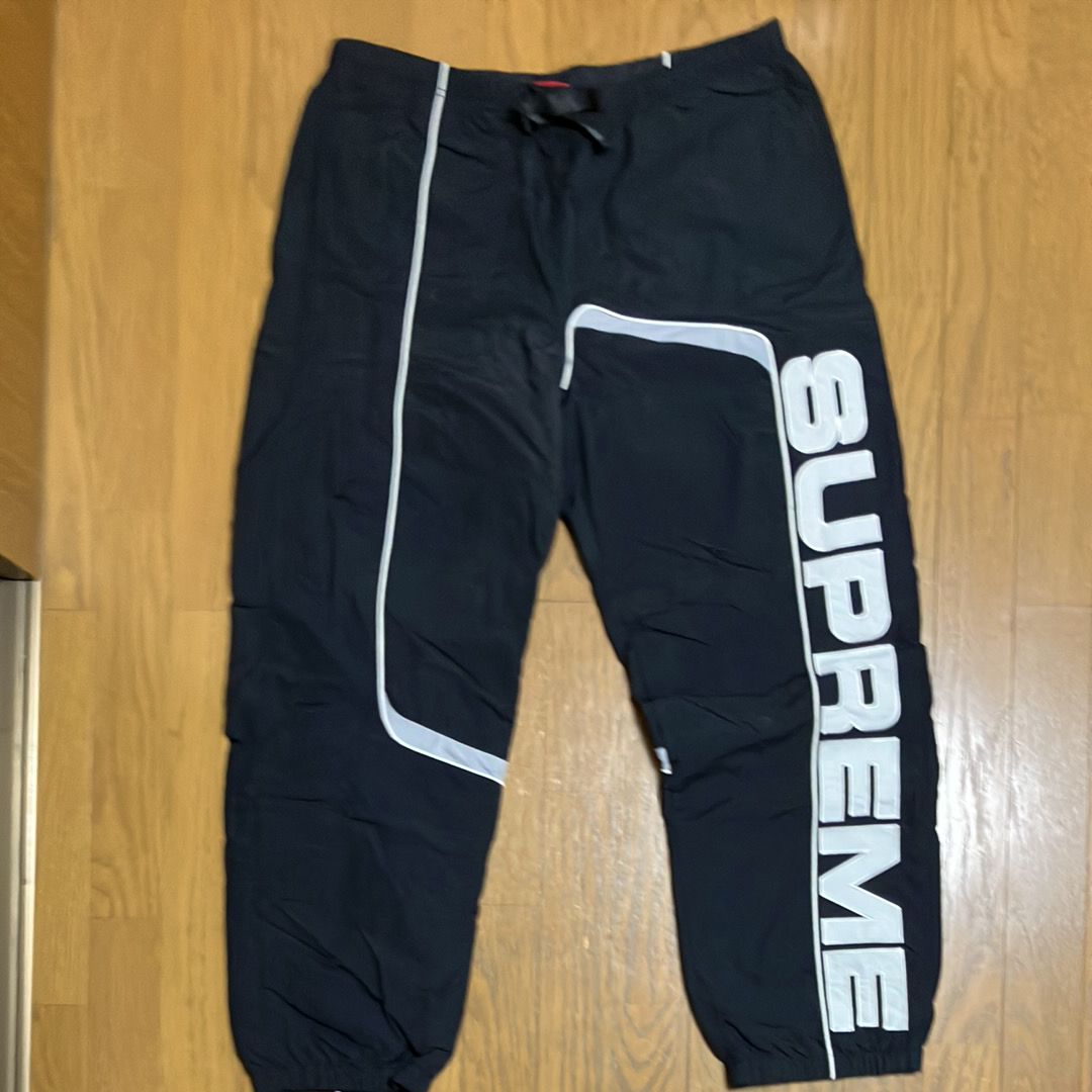 Supreme S Paneled Belted Track Pant 