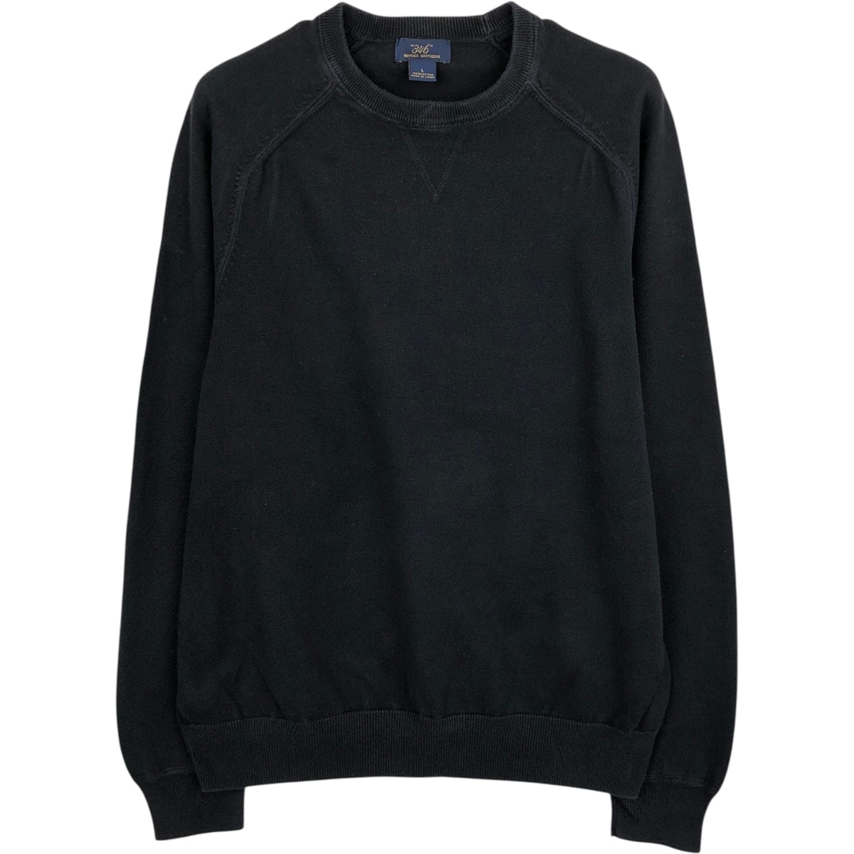 古着 ブルックスブラザーズ Brooks Brothers 346 コットンニットセーター 中国製 メンズL相当/eaa617964