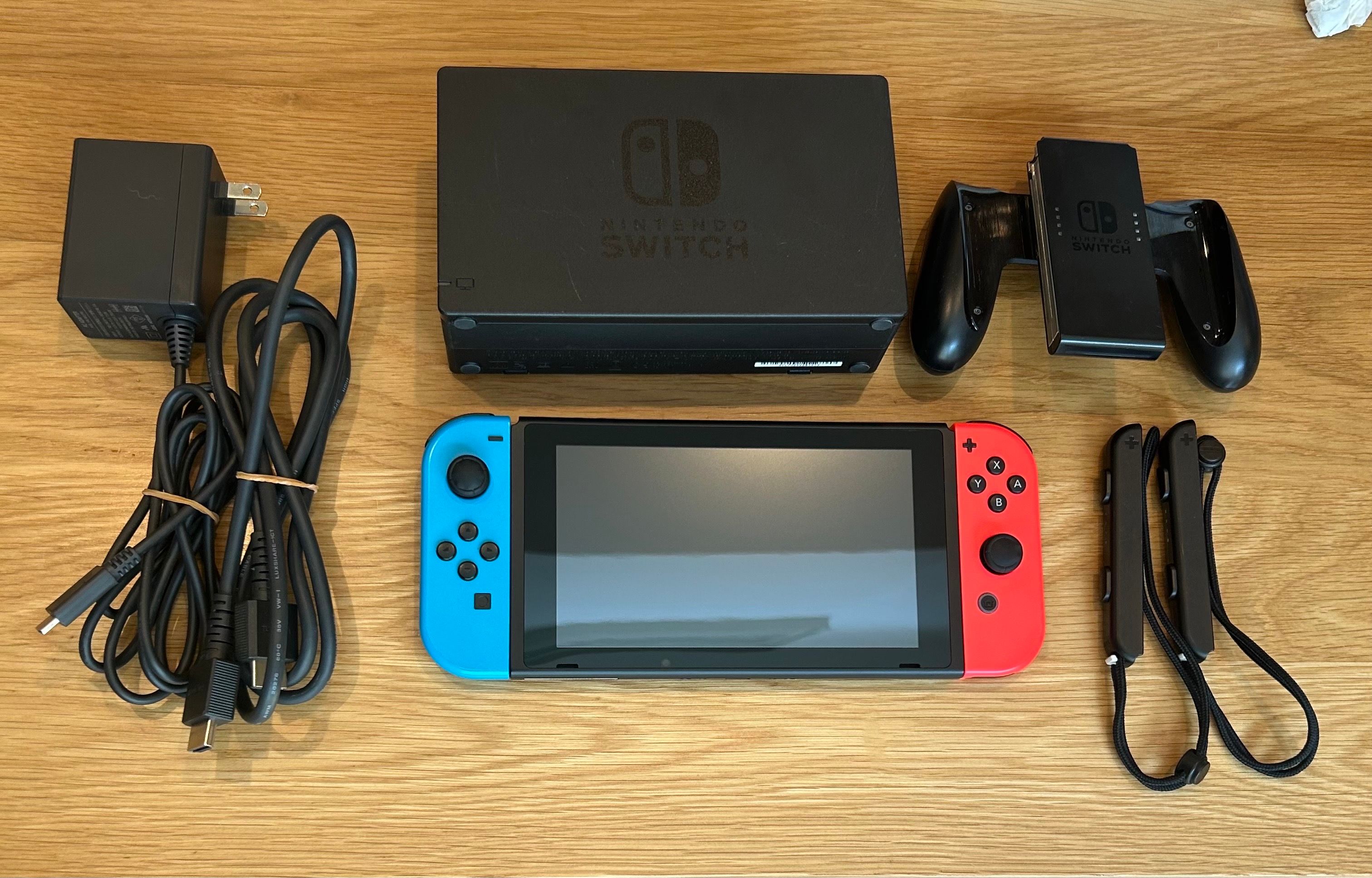 Nintendo Switch Neon blue/Neon red (Models with longer battery life)