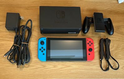 Nintendo Switch Neon blue/Neon red (Models with longer battery life)