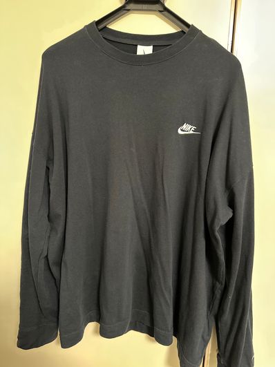 PEACEMINUSONE PMO x NIKE LS Tee "Black" / G-DRAGON