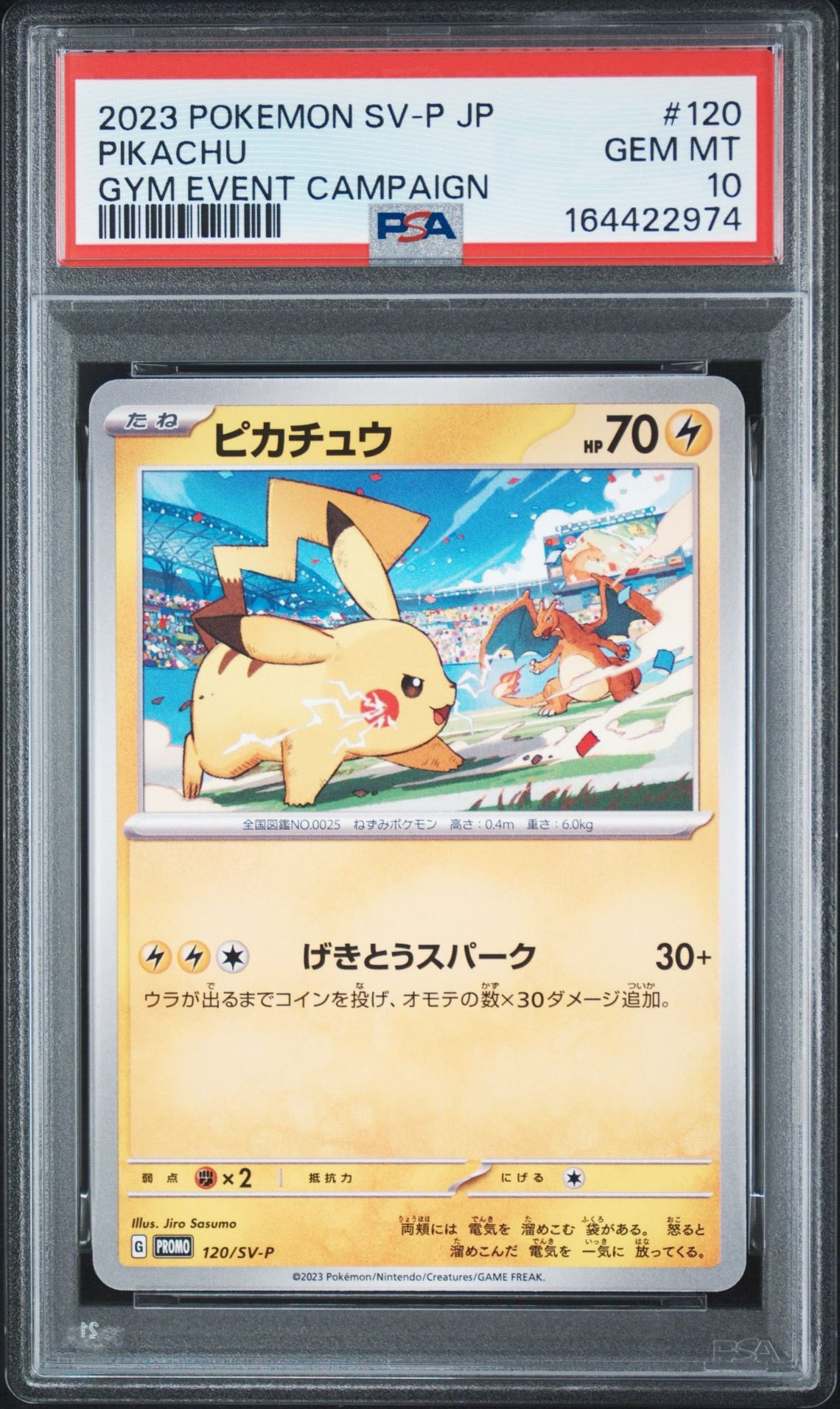 ピカチュウ: プロモ [SV-P 120](プロモーションカード「SV-P」)通販