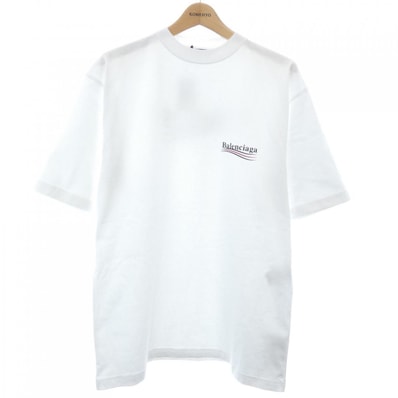 バレンシアガ BALENCIAGA ポリティカルキャンペーン POLITICAL CAMPAIGN 620969 TIV52 Tシャツ