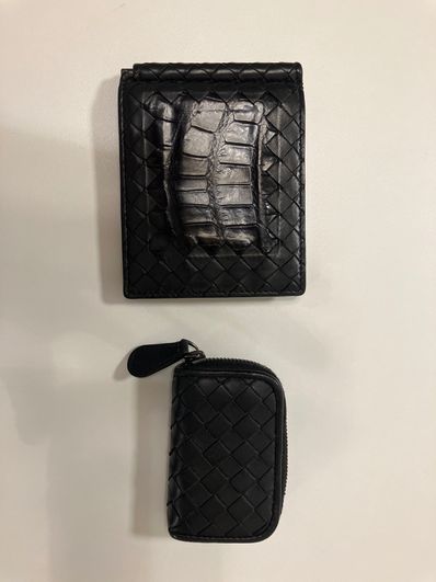 BOTTEGA VENETA ボッテガヴェネタ マネークリップ クロコダイル