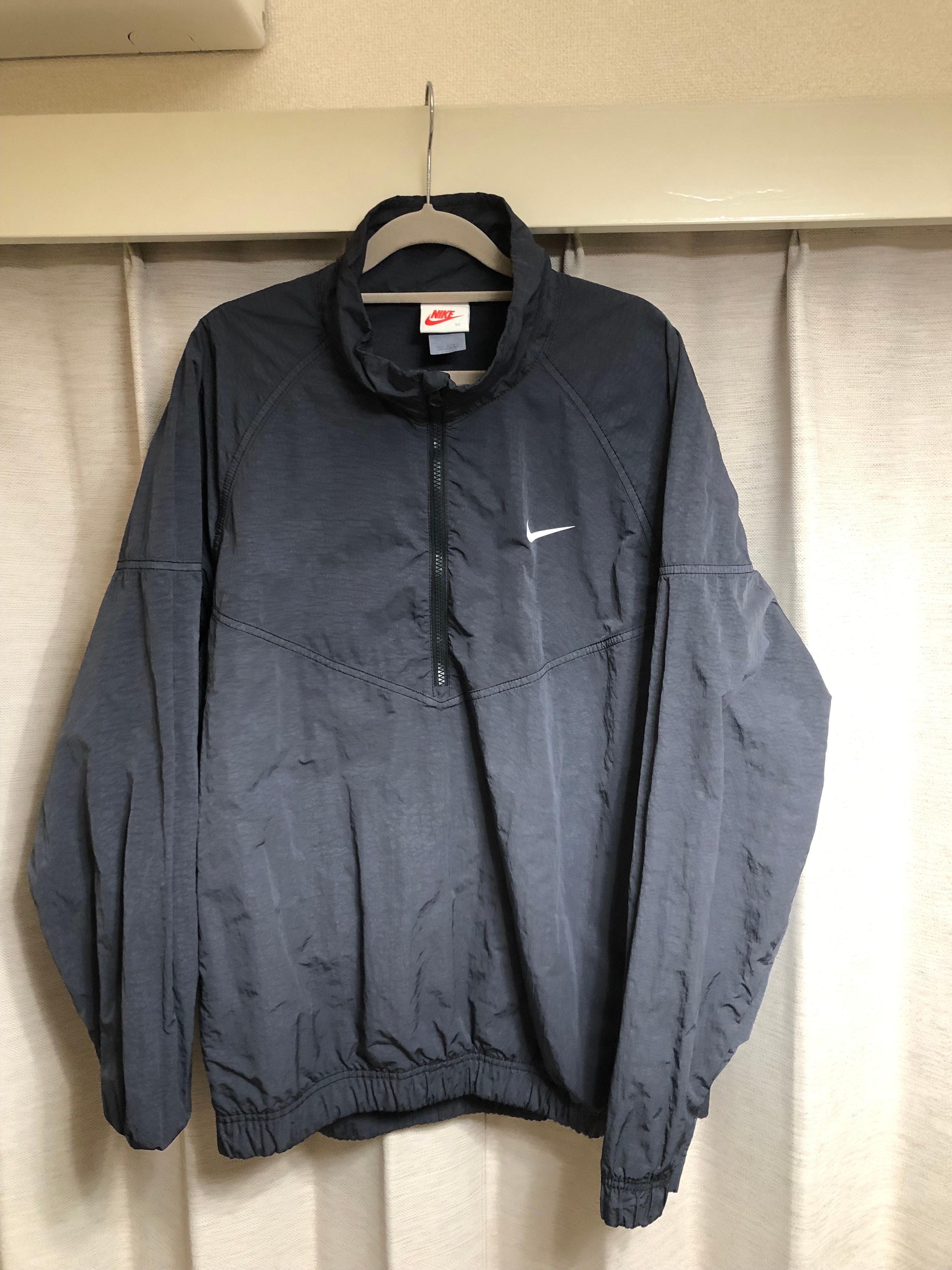Nike x Stussy Windrunner Jacket "Off Noir"