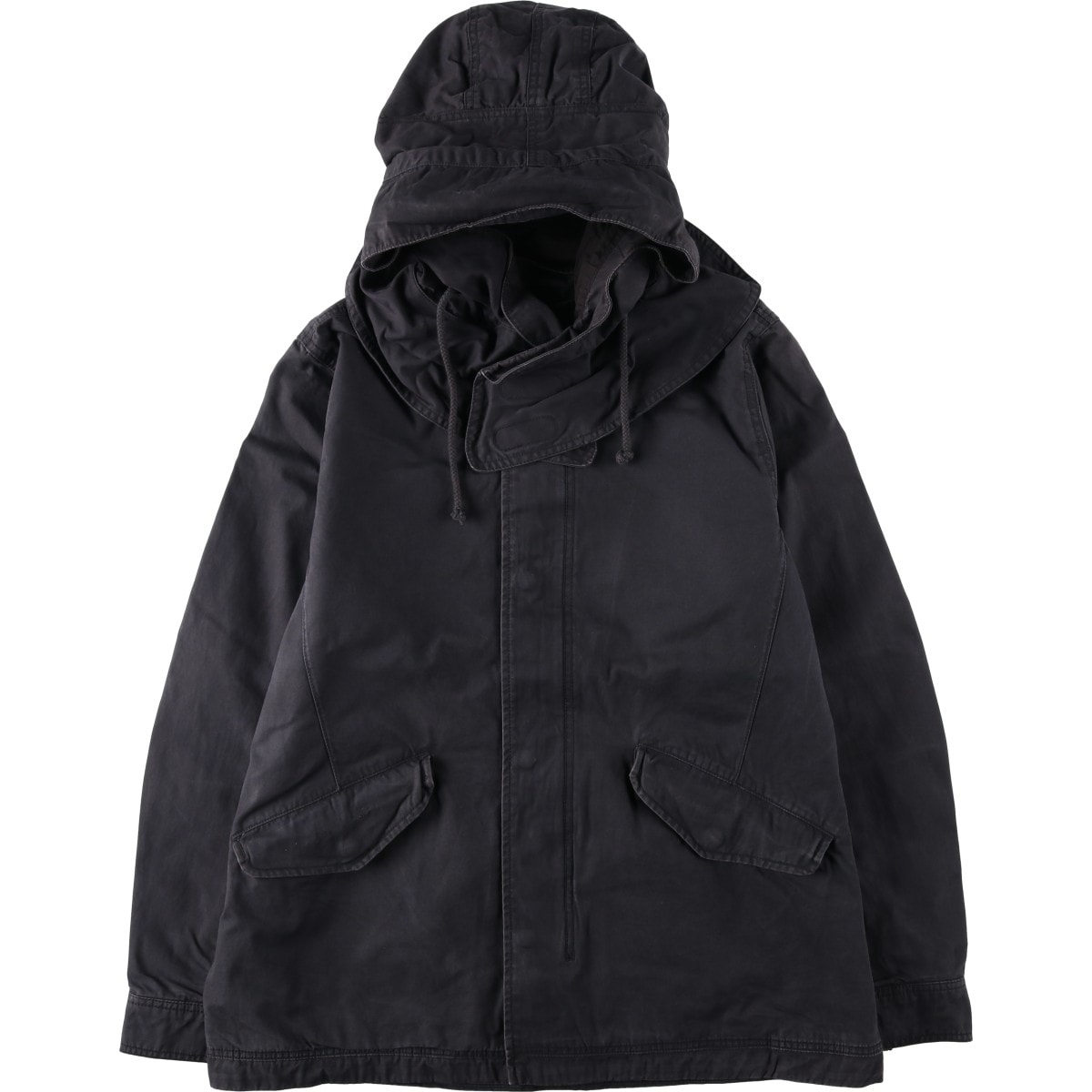 古着 ギャップ GAP フード付き ミリタリージャケット メンズL相当/eaa629500