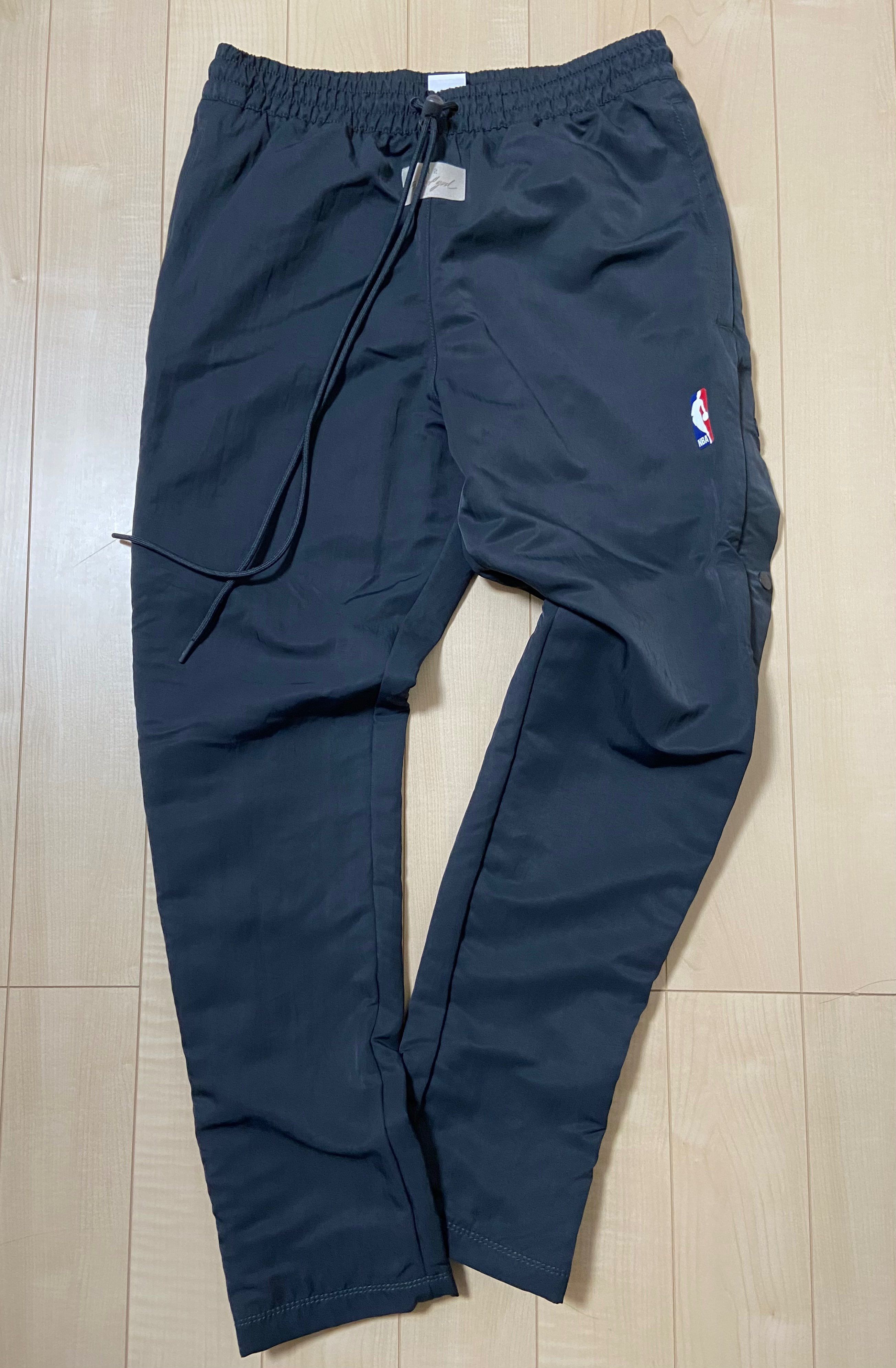 FEAR OF GOD / Nike Nylon Warm Up Pants "Off Noir"