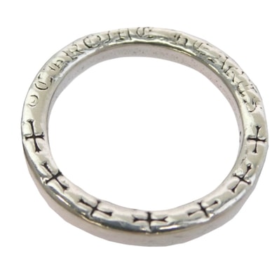 Chrome Hearts NTFL Ring "Silver"