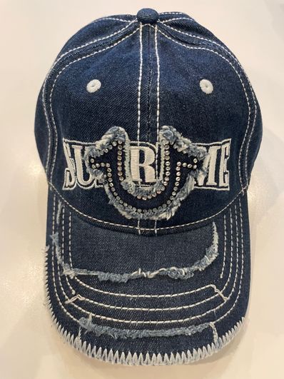 Supreme True Religion 6-Panel "Denim"