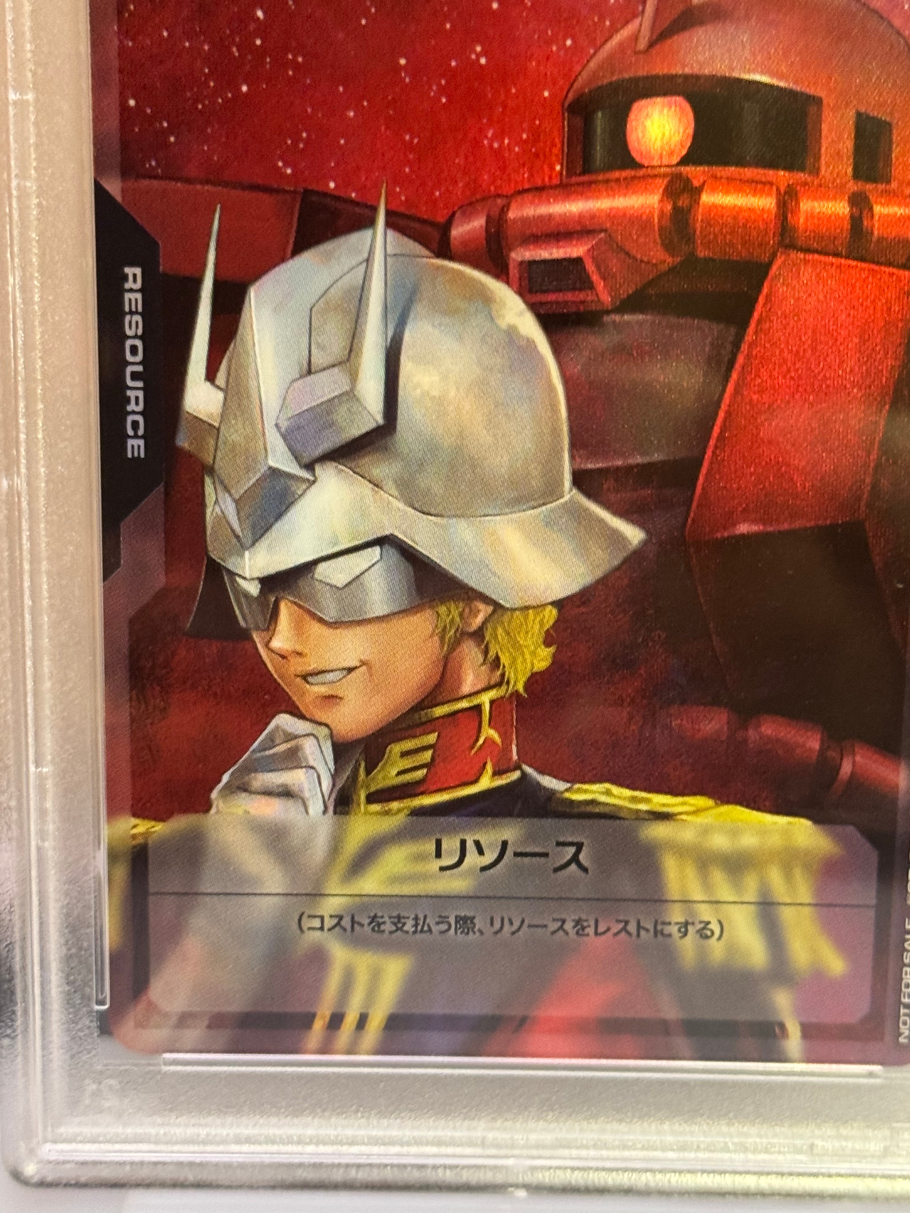 PSA 10]Resource (Char & Char's Zaku) P [RP-004](Promotional Card