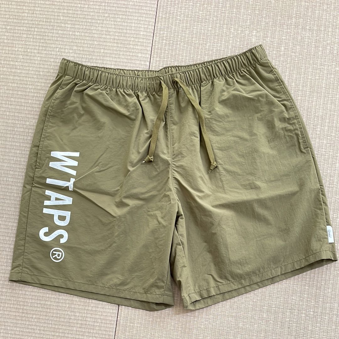 Wtaps SPSS2002 / Shorts / Nylon. TuSSah. Pertex. Sign "Olive Drab"