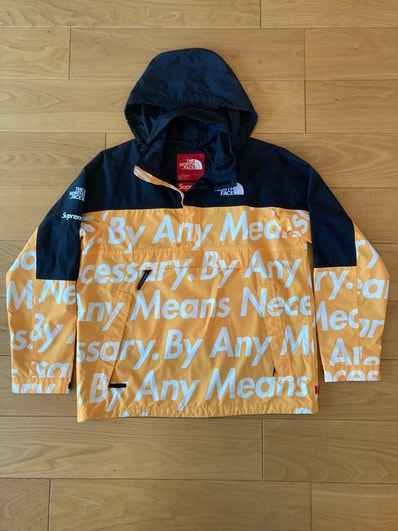 Supreme x The North Face By Any Means Mountain Jacket "Yellow"
