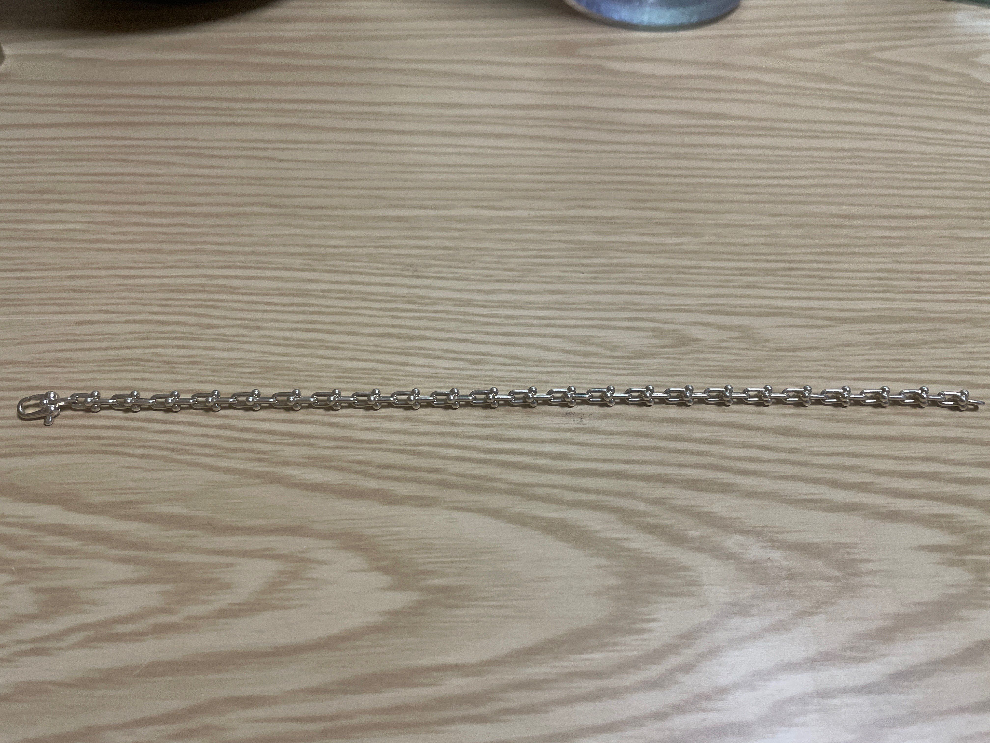 Tiffany & Co. HardWear Micro Link Bracelet in Sterling Silver