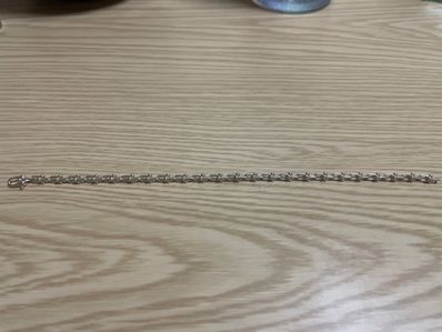 Tiffany & Co. HardWear Micro Link Bracelet in Sterling Silver