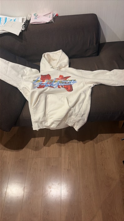 Supreme x Yohji Yamamoto TEKKEN Hooded Sweatshirt "Stone"
