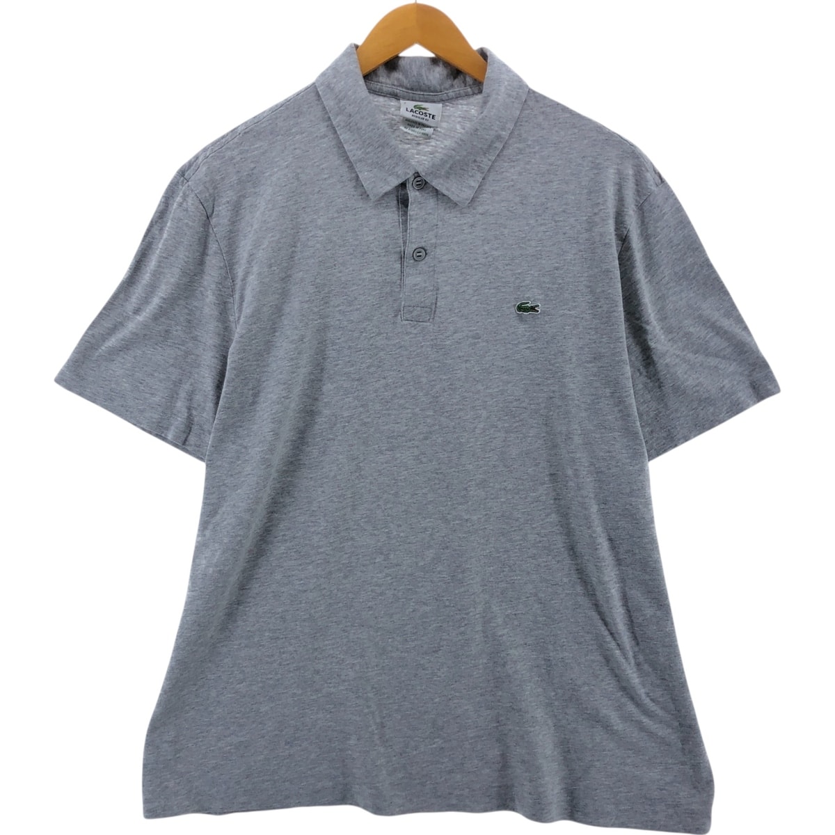 古着 ラコステ LACOSTE REGULAR FIT 半袖 ポロシャツ 7 メンズXXL相当/eaa548057