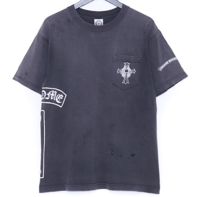 CHROME HEARTS オールド Tバー CHクロス ポケットTシャツ