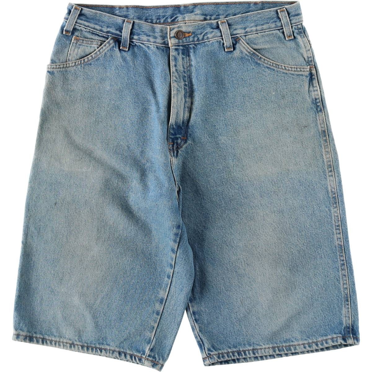 古着 ディッキーズ Dickies デニムショーツ ハーフパンツ ジョーツ メンズw34相当/eaa647957