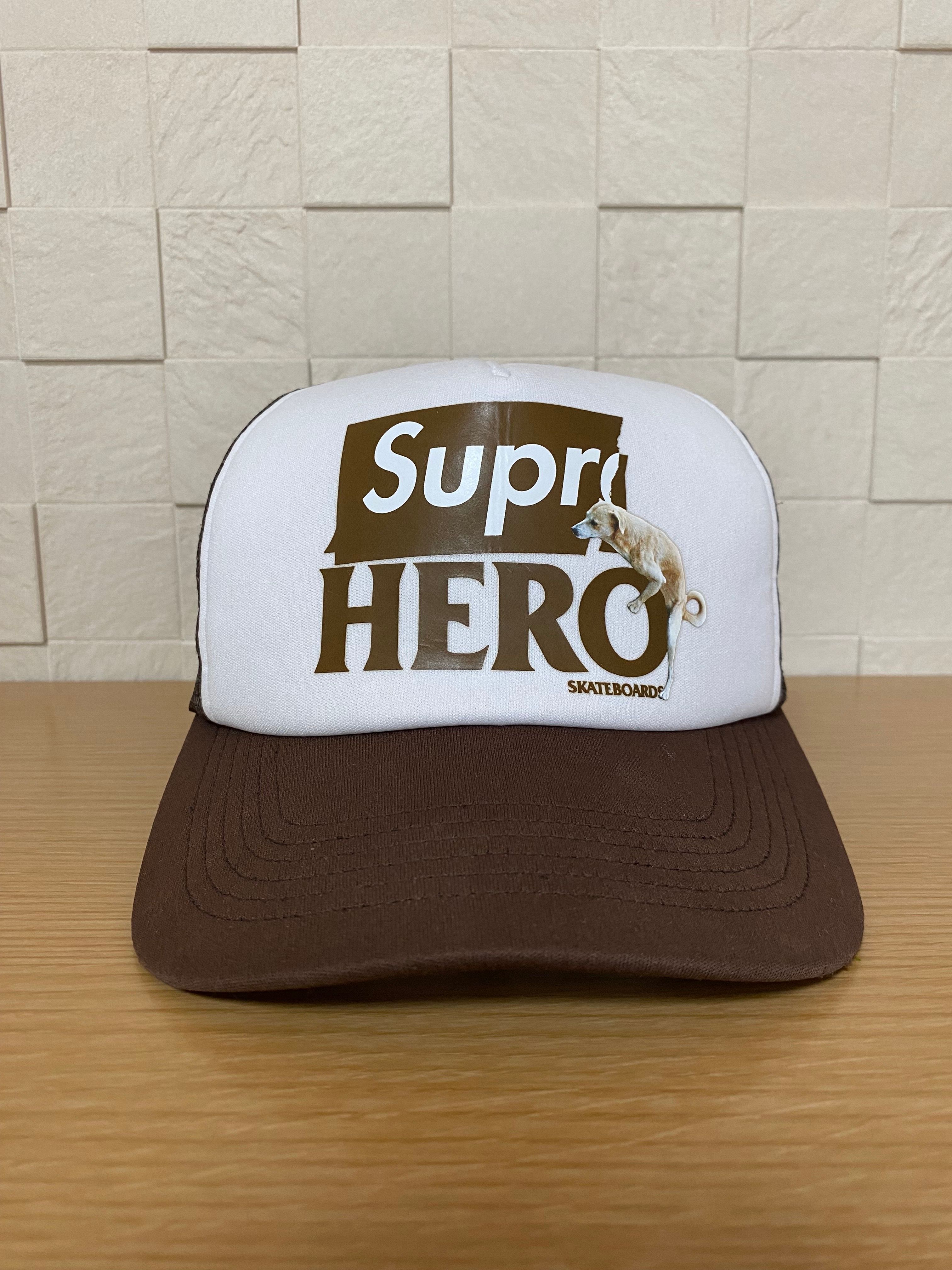 Supreme / ANTIHERO Mesh Back 5-Panel "Brown"