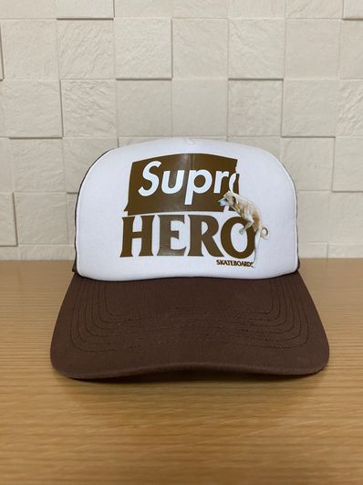 Supreme / ANTIHERO Mesh Back 5-Panel "Brown"