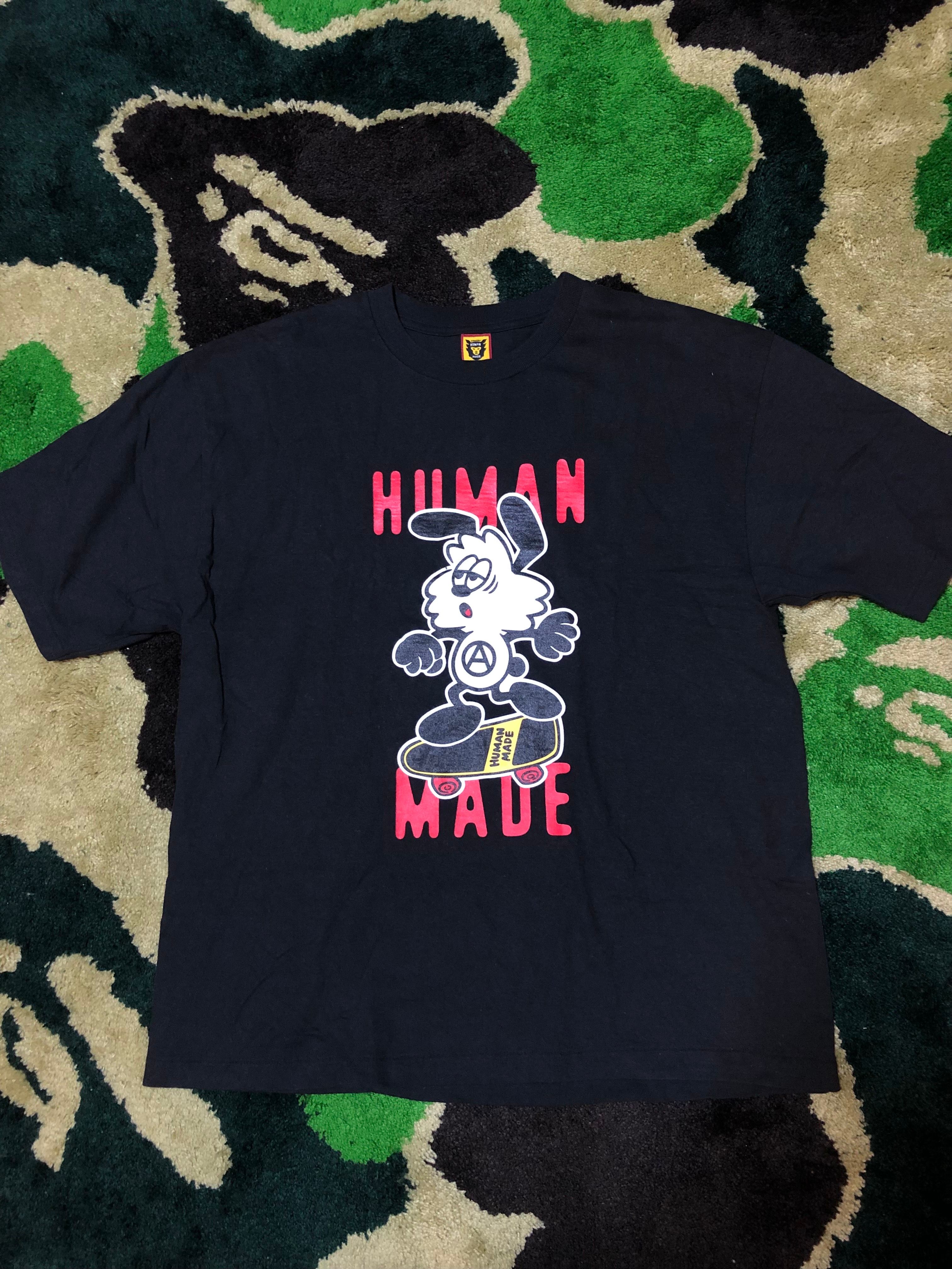 HUMAN MADE VERDY T-SHIRT #1 "Black"