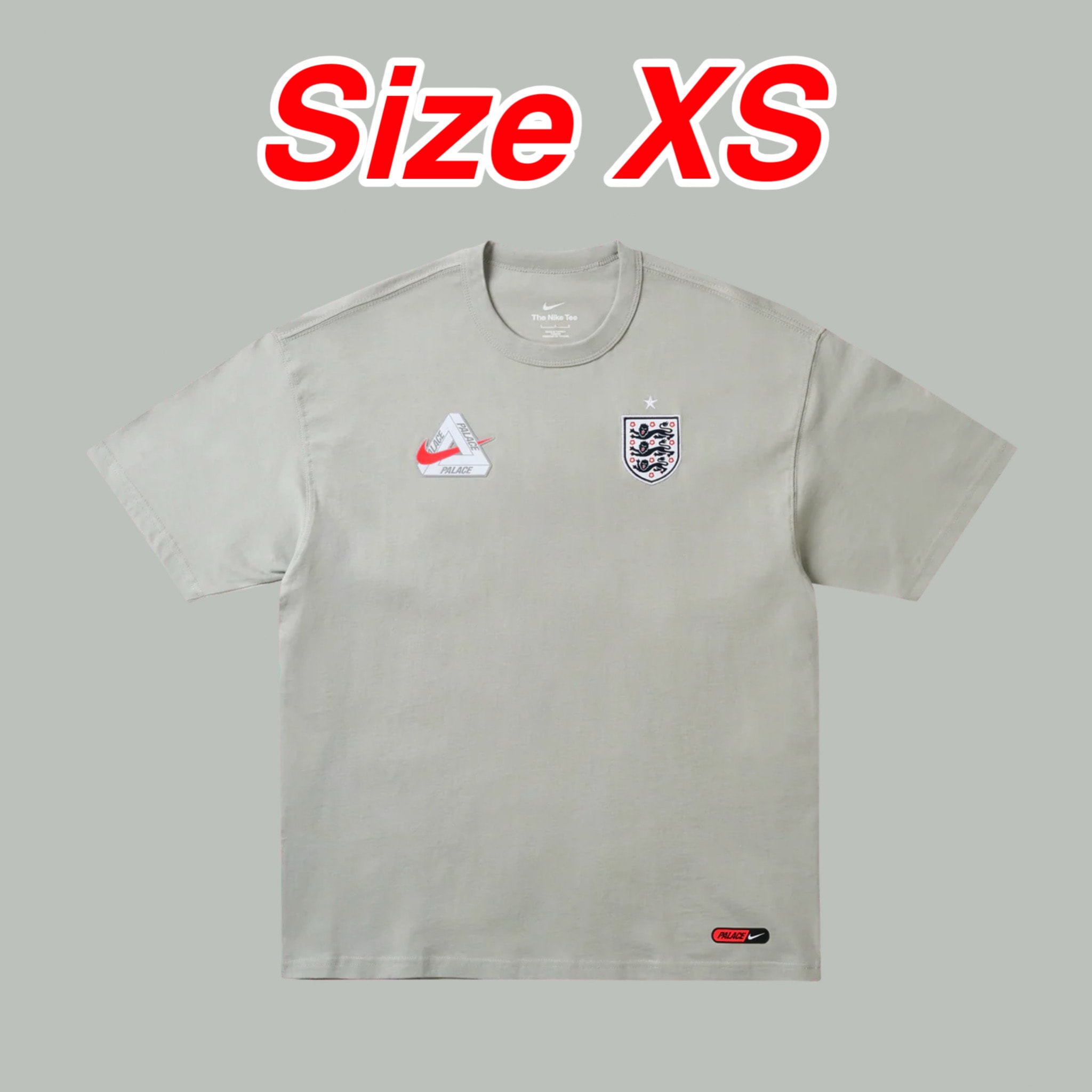 Nike x PALACE X2 World Cup T-Shirt England "Grey"